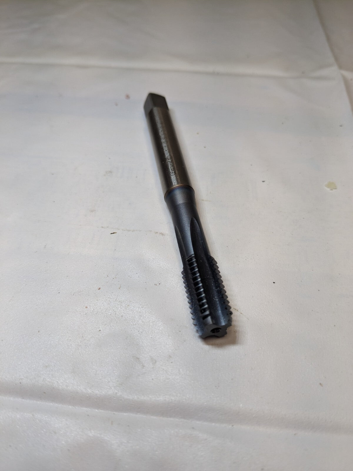OSG Straight Flute Tap: M10x1.50, 4 Flutes, 4" OAL, D6 1105400308