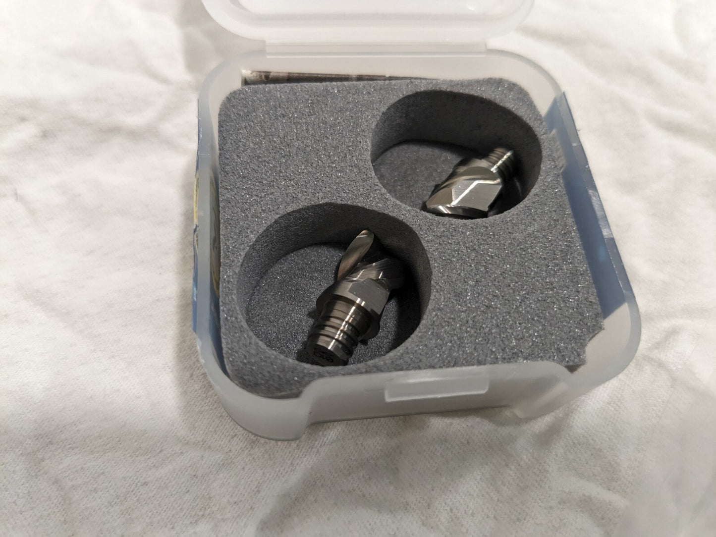 ISCAR Slotting Drill Milling Tip Insert 2pc carbide 5621949