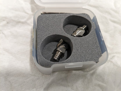 ISCAR Slotting Drill Milling Tip Insert 2pc carbide 5621949