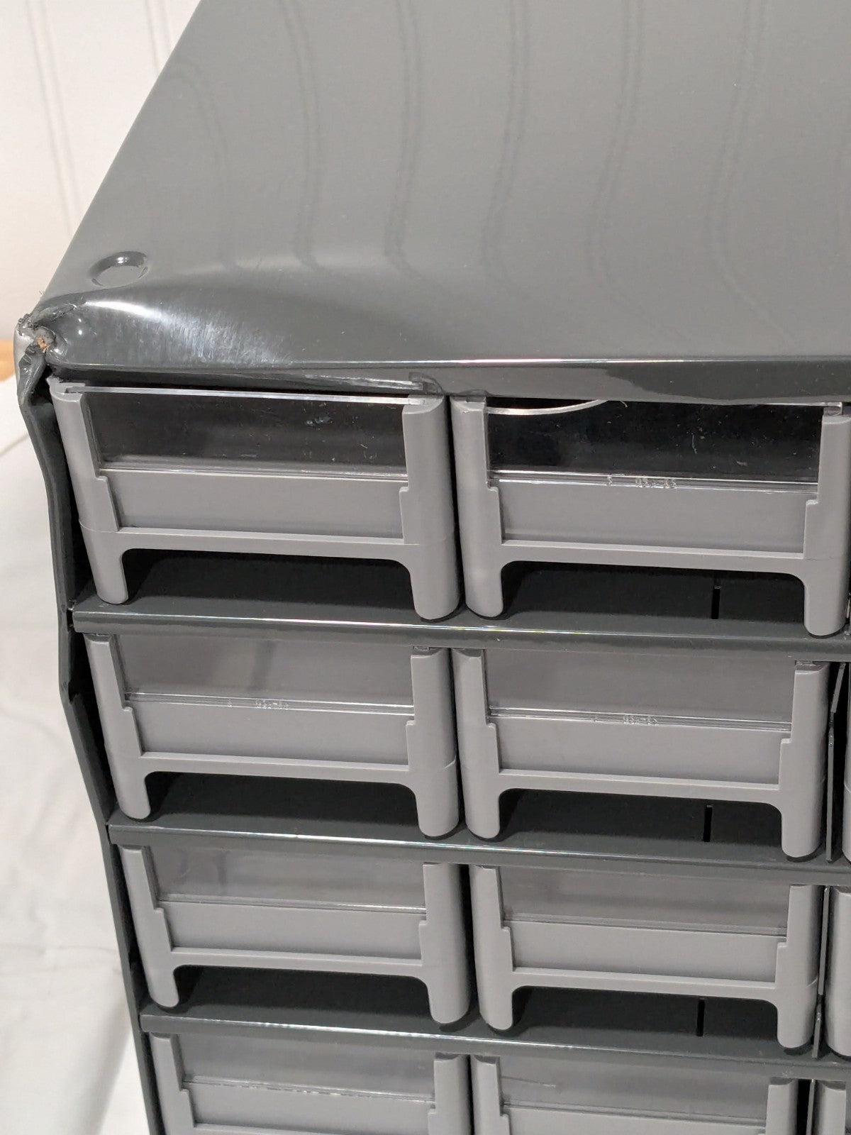 Akro-Mils 20 Drawer, Small Parts Modular Steel Frame Storage Cabinet 19320