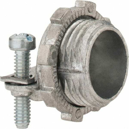 Thomas &amp; Betts 3/8" Trade Conduit Connector Die Cast Zinc Qty 100 NC301