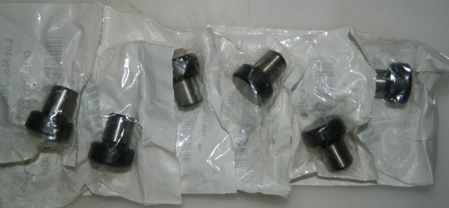 Gibraltar Press Fit Rest Button 6Pk 1-5/32" OAL 7/16" Head Height 1" OD 09663022