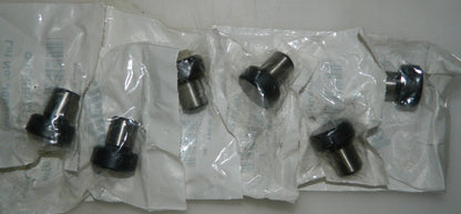 Gibraltar Press Fit Rest Button 6Pk 1-5/32" OAL 7/16" Head Height 1" OD 09663022