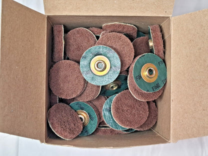 Standard Abrasives Quick Change Buff and Blend GP Discs A/OFine TSM QTY50 840213