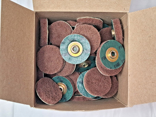 Standard Abrasives Quick Change Buff and Blend GP Discs A/OFine TSM QTY50 840213