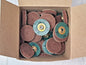 Standard Abrasives Quick Change Buff and Blend GP Discs A/OFine TSM QTY50 840213