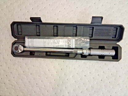 Pro-Source 1/2" Drive Adjustable Torque Wrench 20-80ft/lb 68124890