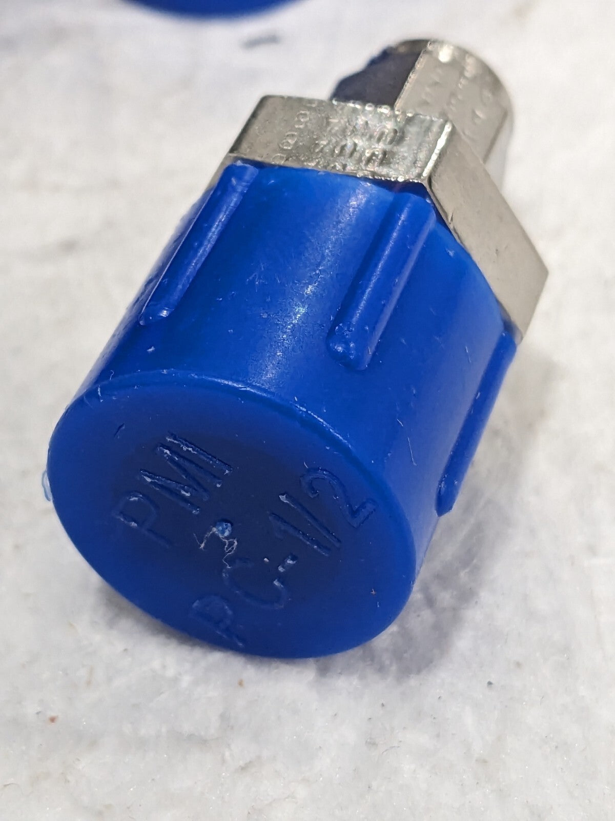 PARKER Compression Tube Connector: 1/2-14" Thread Qty 8 8MSC8N-316