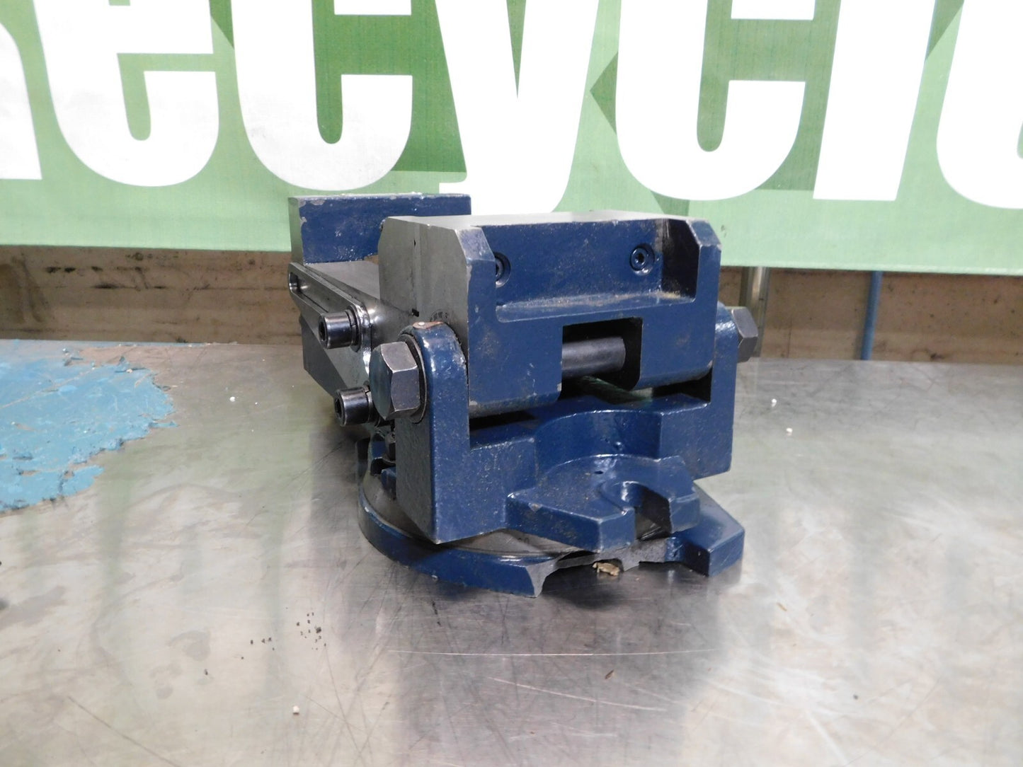 Gibraltar Manual Angle Swivel Machine Vise 6" Jaw Width 6" Opening Parts/Repair