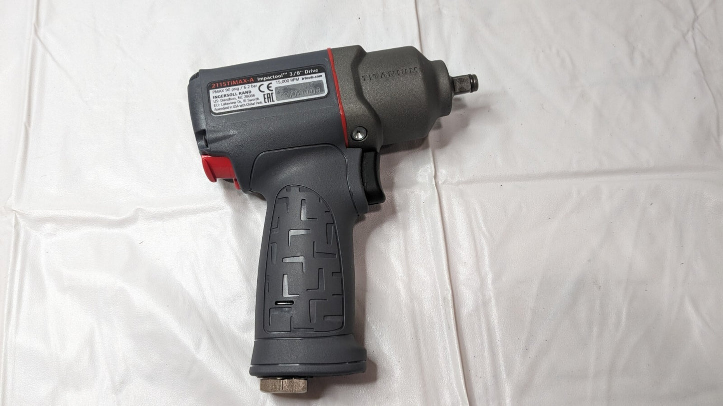 Ingersoll Rand Air Impact Wrench 3/8" Dr 15000 RPM 2115TIMAX-A