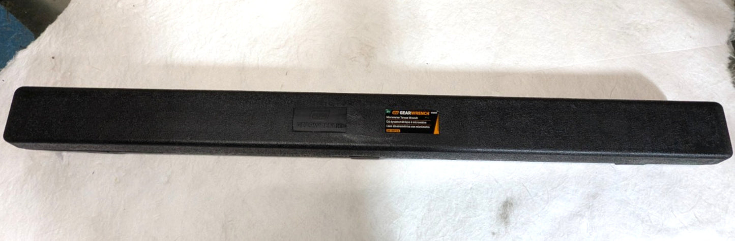 GEARWRENCH  3/4" Drive Racheting Torque Wrench  100-600 ft/lbs.  85065M