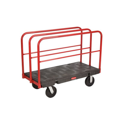 Rubbermaid Sheet and Panel Truck 48 x 24 Platform 2000 lb. Capacity FG446800BLA