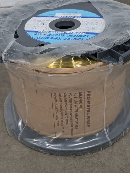 Sumitomo Brass Wire 0.250mm Hard 1000 N/mm Tensile 10 Kg SBS-25H