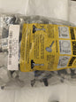 100 Pack 3/8-16 Rosette Shoulder Steel Thumb Screw 1-1/2" OAL, 1-1/2" Head Diam