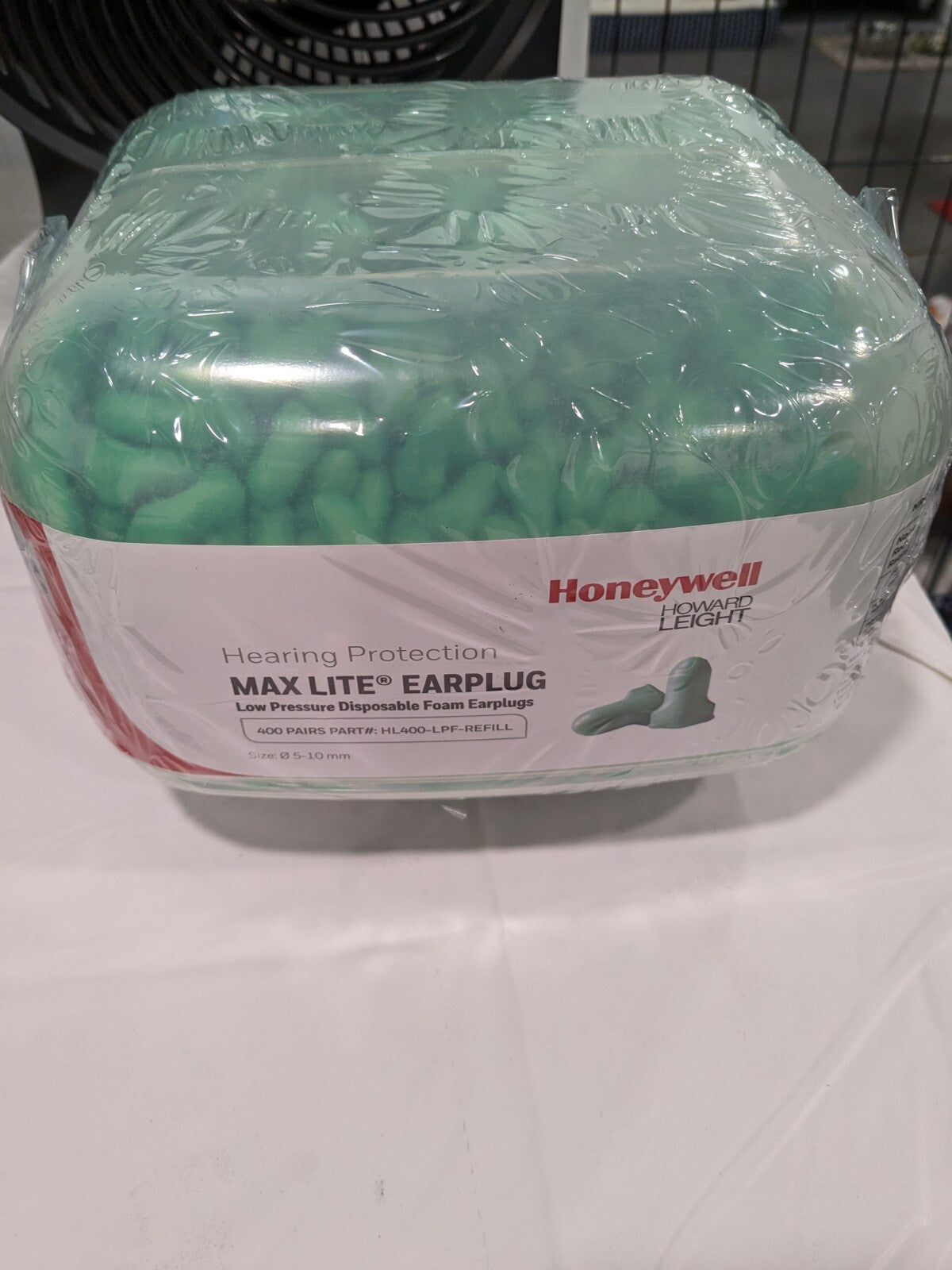 Howard Leight Dispenser Refill Canister, T-Shape, 400 Pair HL400-LPF-REFILL