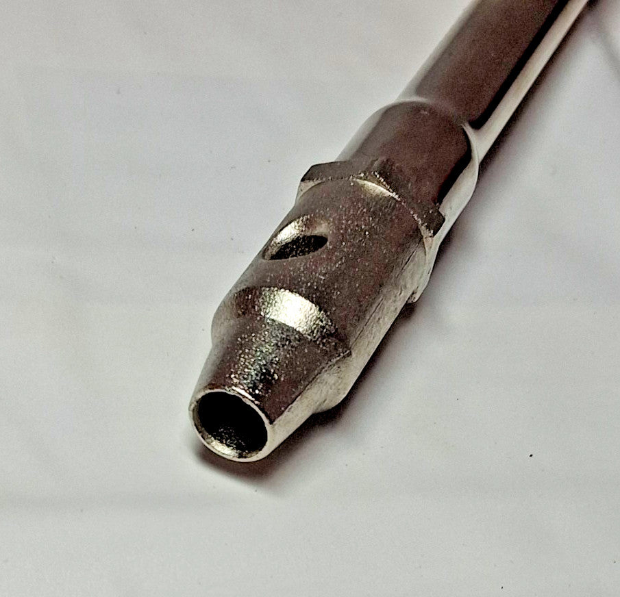 THB Air Blow Gun High Flow Safety Nozzle 1/4" NPT 12" Tube 4017312427