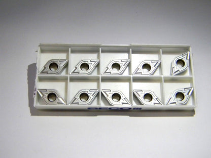 Seco Carbide Turning Inserts DNMU110408 DNMU332 M3 Grade TP1501 Qty 10 15500