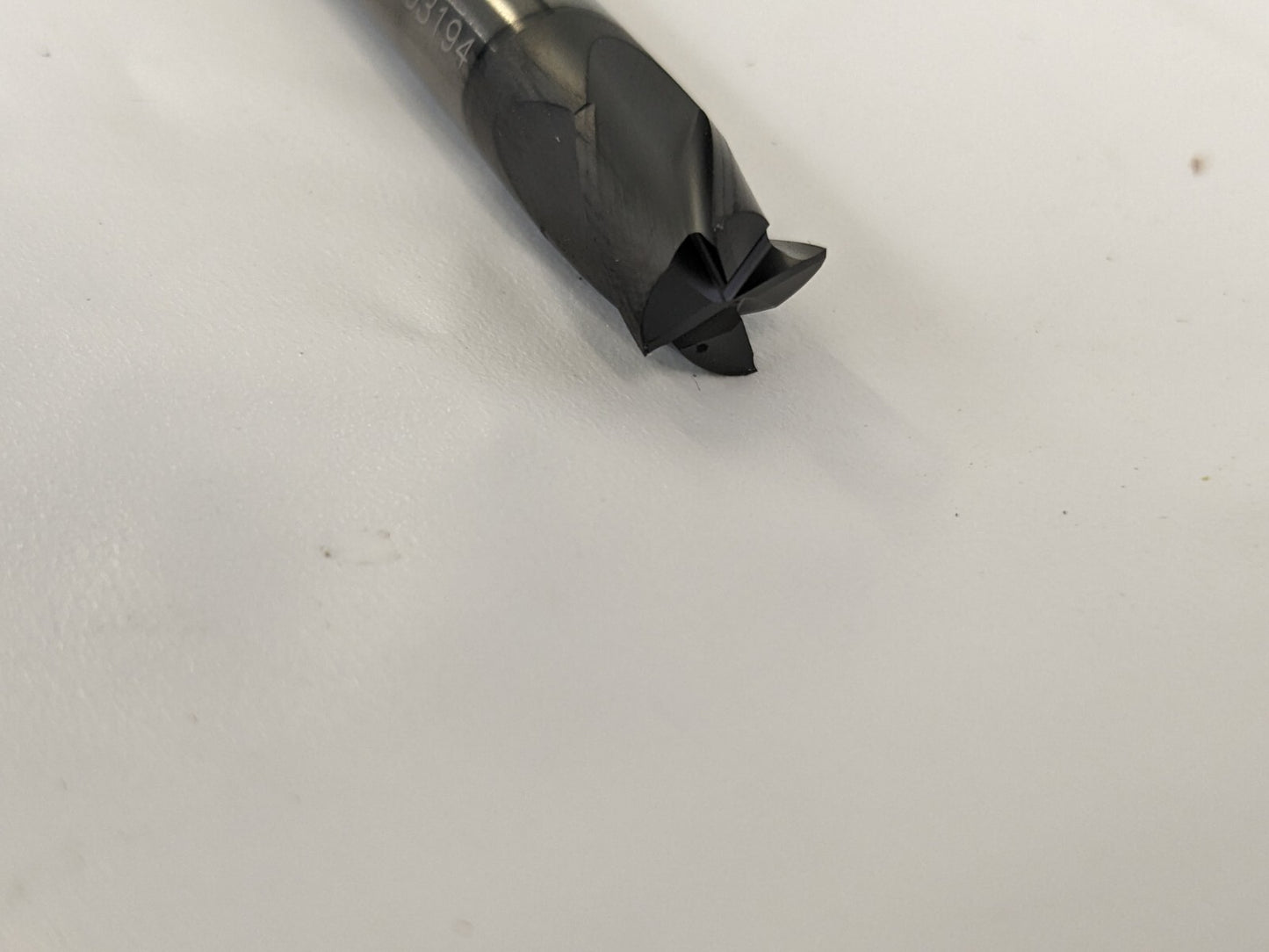 M.A. FORD Tuffcut Gp 4 Flute End Mill Stub, 03644