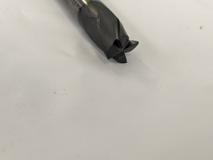 M.A. FORD Tuffcut Gp 4 Flute End Mill Stub, 03644