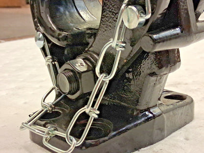 Pro Forged Alloy Steel Pintle Hook 30,000lbs Capacity PH15
