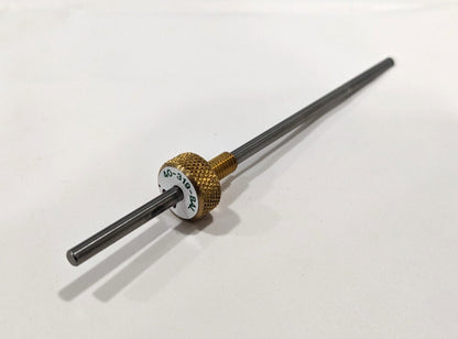 GRAVOTECH Carbide Engraving Cutter 1/8" Shank Dia  0.040" Tip Size  33893
