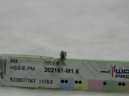 Walter-Prototyp Powdered Metal Spiral Point Tap 2 Flute 5075923