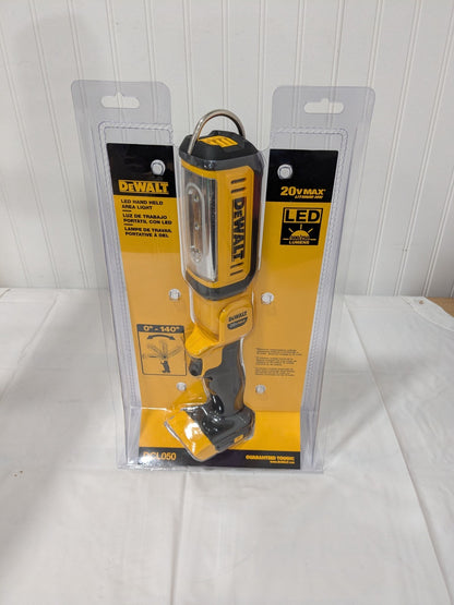 DeWALT Cordless Work Light: 20V, 500 Lumens DCL050 TOOL ONLY