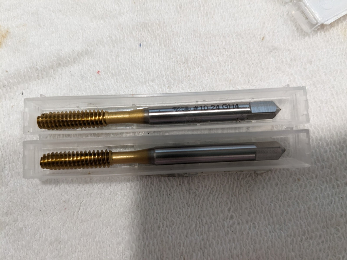 YG-1 Thread Forming Taps 2pk: #10-24 UNC, Bottoming HSS Z3324