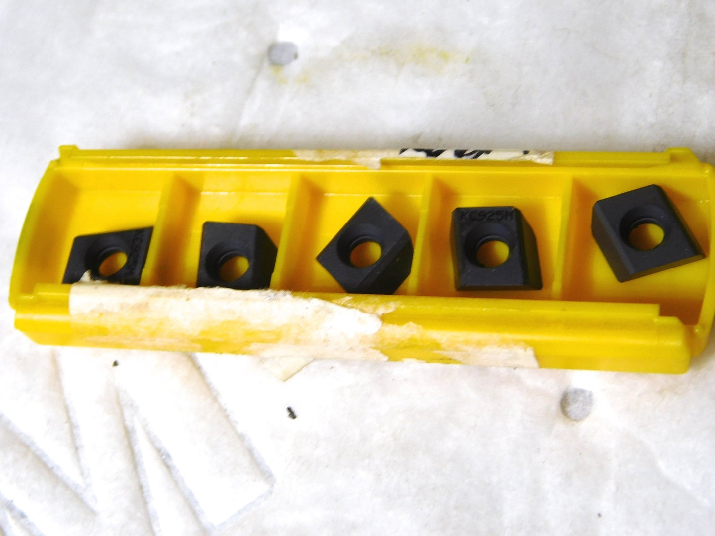 Kennametal Carbide Inserts SPE33R04 Grade-KC925M Box of 5 USA