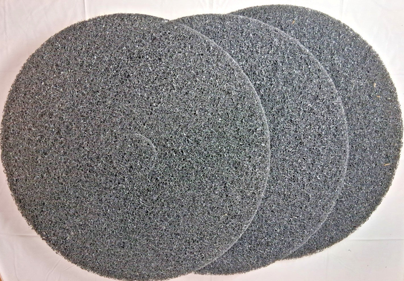 QTY3 Polyester Floor Stripping Pads Course Black 78318672