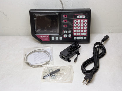 Newall NMS300 Digital Readout 2-Axis DRO Display Kit NMS30200S001