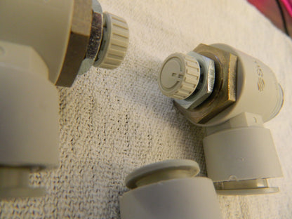 Throttle Valves 5pk One-Touch Fitting 12MMX1/2 CONTROL VALVE AS4201F-04-12A