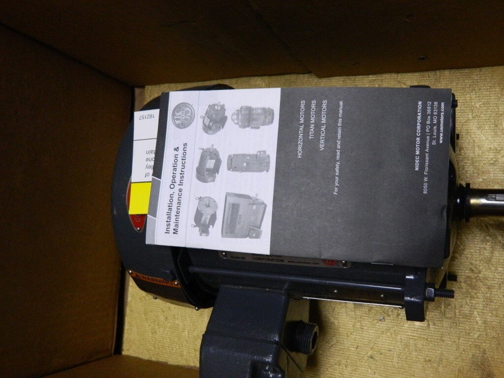 US MOTORS 1.5 hp, TEFC EnclosureThree Phase Premium Efficient Motor C32P2BC
