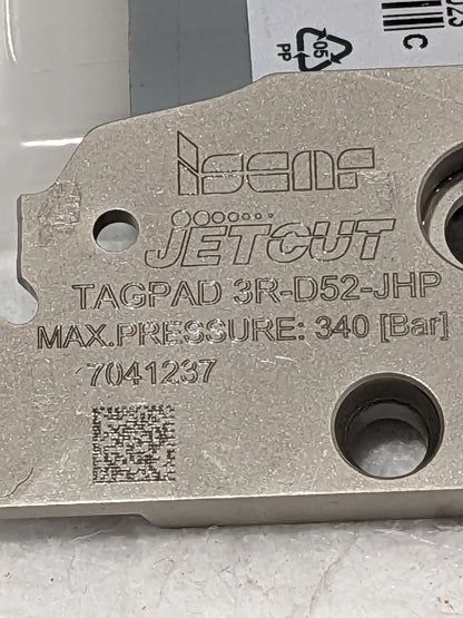 ISCAR 0.11-0.138" Insert Width Right Hand Indexable Grooving Cartridge 2393