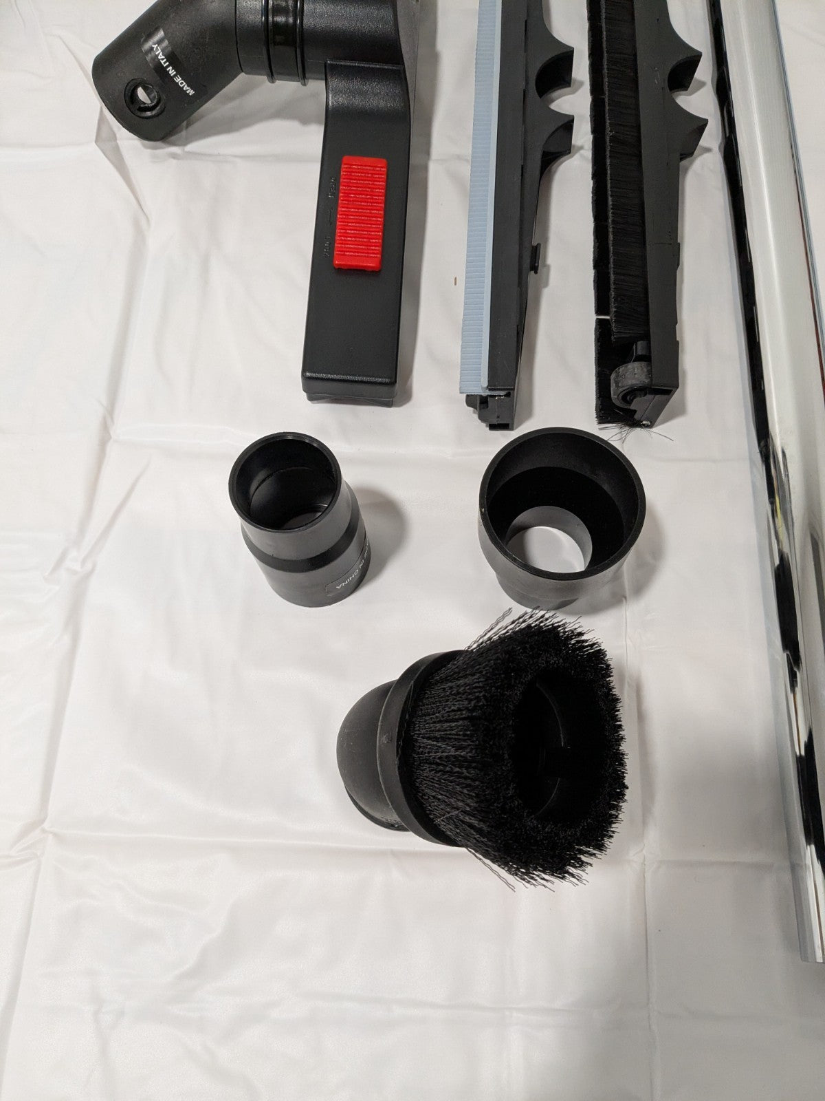 Ridgid 10PC SNGL END BLK VACUUM ACCESSORY KIT VT2575 INCOMPLETE