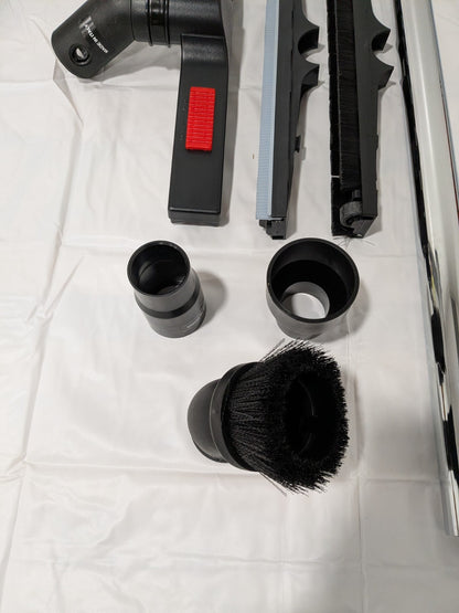 Ridgid 10PC SNGL END BLK VACUUM ACCESSORY KIT VT2575 INCOMPLETE