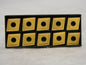 Interstate Carbide Turning Insert CNMG542 IMF IG125T Grade Qty 10 112133541