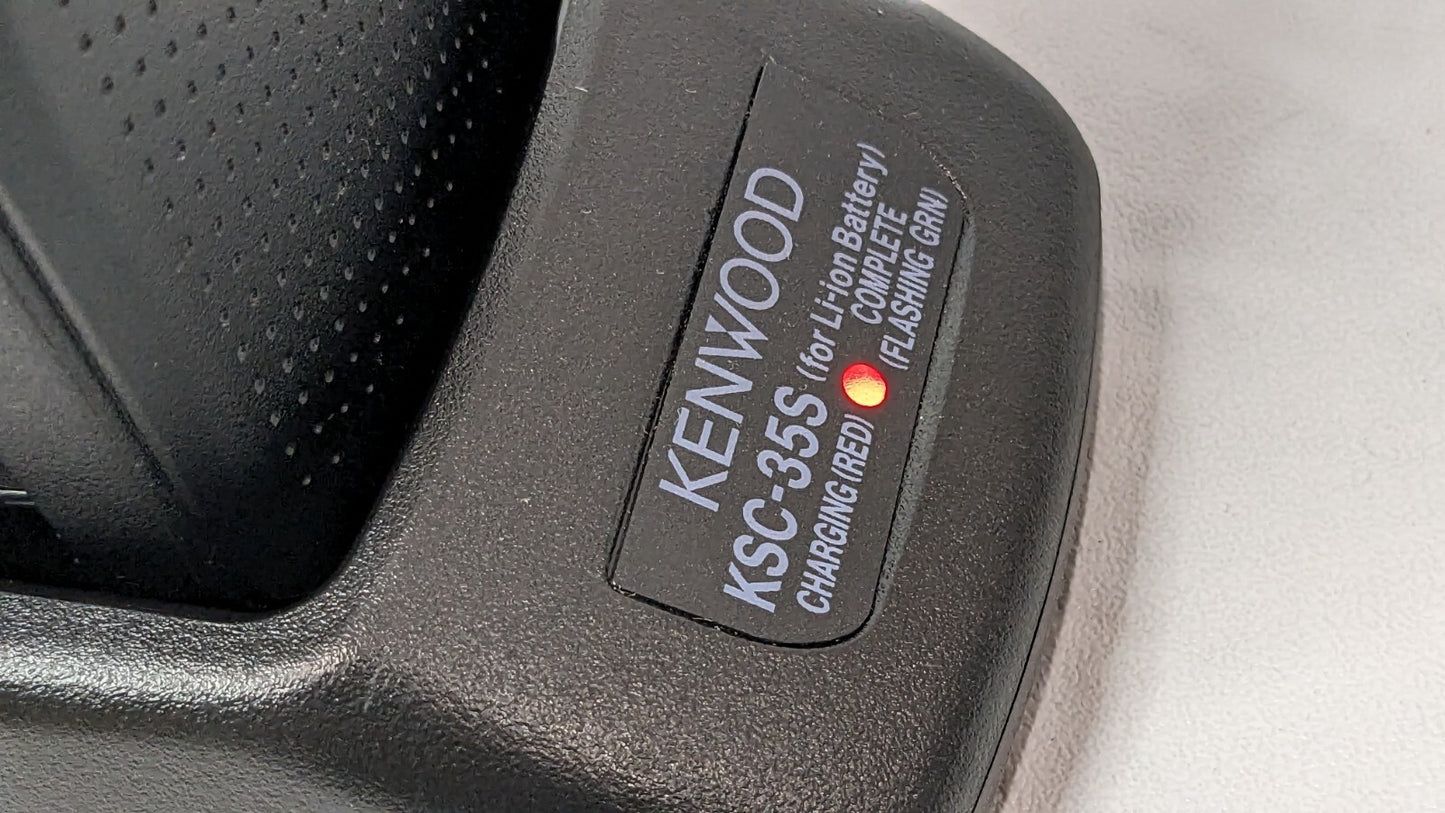 Kenwood ProTalk UHF Two-Way Portable Radio W/O Speaker Microphone NX-P1300 AU K