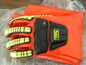 RINGERS GLOVES Chemical Resistant Gloves: Large PVC 075-10