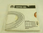 Mueller Copper Coil 1/2  OD 3/8  NOM 15 Feet LSC3015P