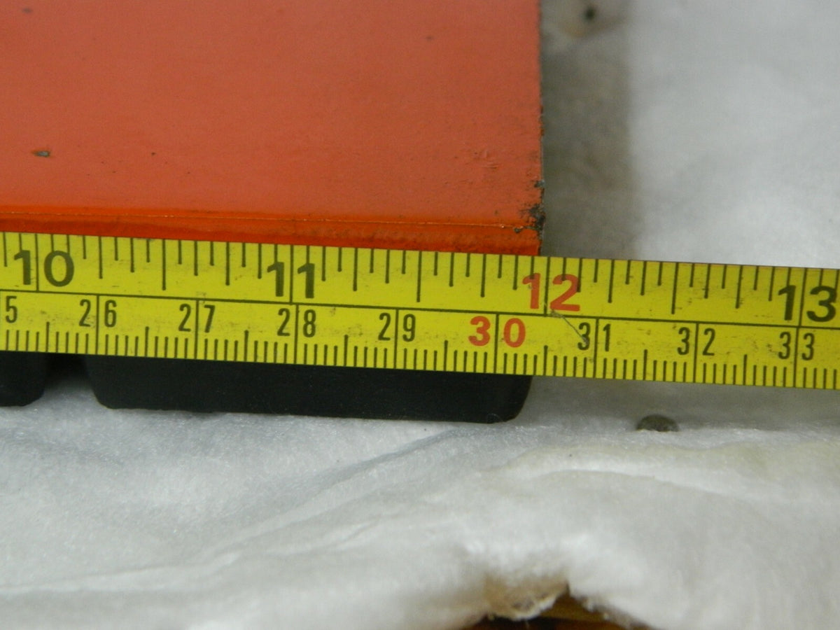 Mason Machinery Leveling Pad & Mat 12" x 10" x 1" Neoprene & Steel MBSW10X12