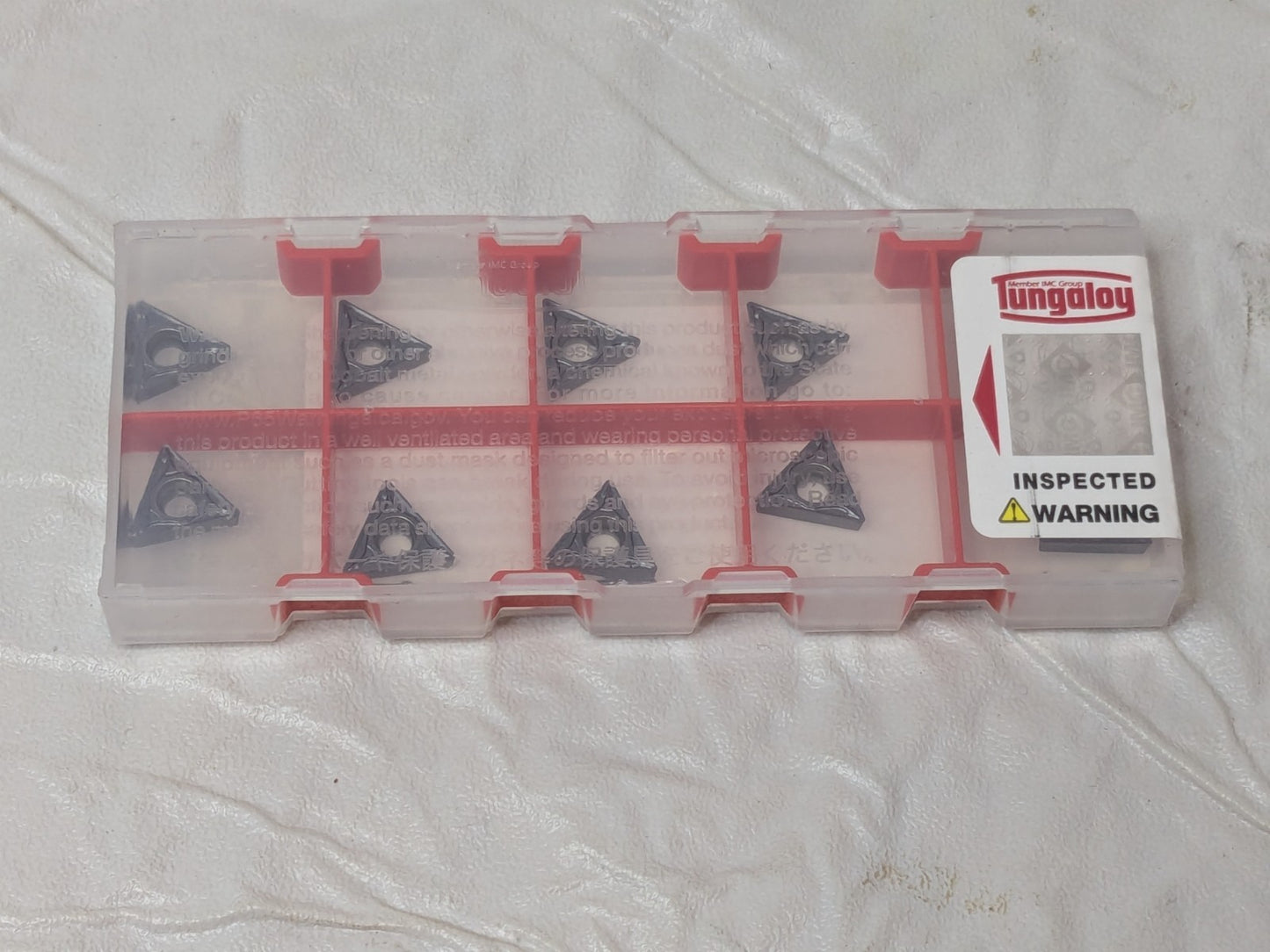 Tungaloy Carbide Turning Inserts TiAlN TCMT21.51PS AH725 QTY 10 6856794