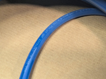 100 FT Parker Polyurethane Blue Tube 1/4" Inside Dia 3/8" Outside Dia 95U6BLU100