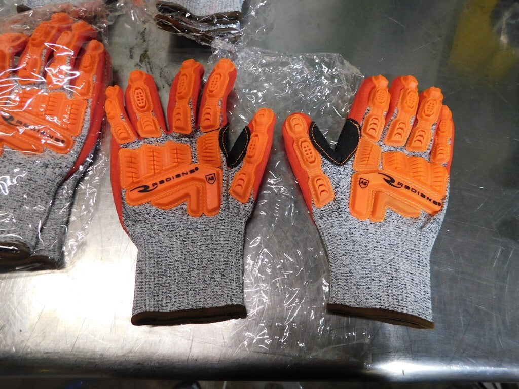 RADIANS Cut Resistant Impact Coated Gloves qty. 12 RWG603RM