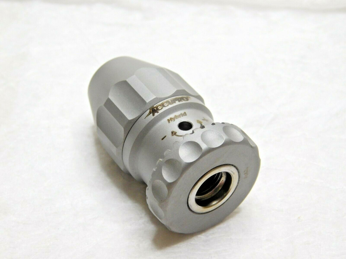 Accupro Threaded Mount Drill Chuck SS 3/8-24 0.3-3.18mm Capacity 55162697
