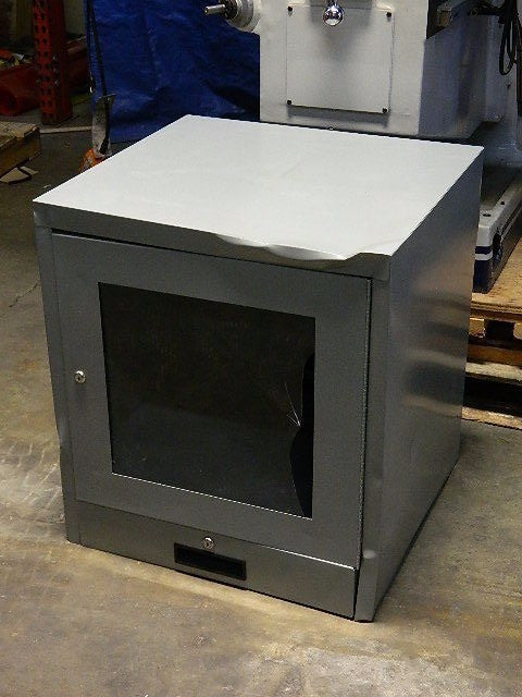 Edsal Cabinet Enclosure 26" x 22" x 21" CRT Computer Monitor #CSC