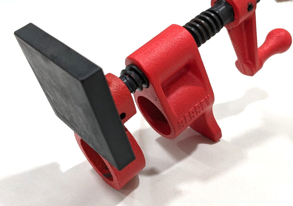 BESSEY Clamping Fixture  3/4" Pipe  2-3/8" Throat Depth  PC34-2