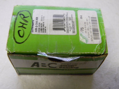 Accurate Bushing 2-3/4" x 1-1/2"  Sealed Heavy Stud Cam Follower HR-2-