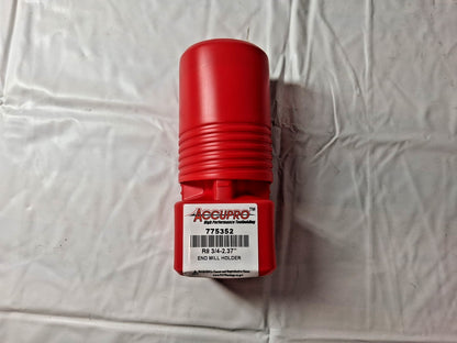 Accupro End Mill Holder R8 Taper Taper Shank 3/4" Hole Dia 775352