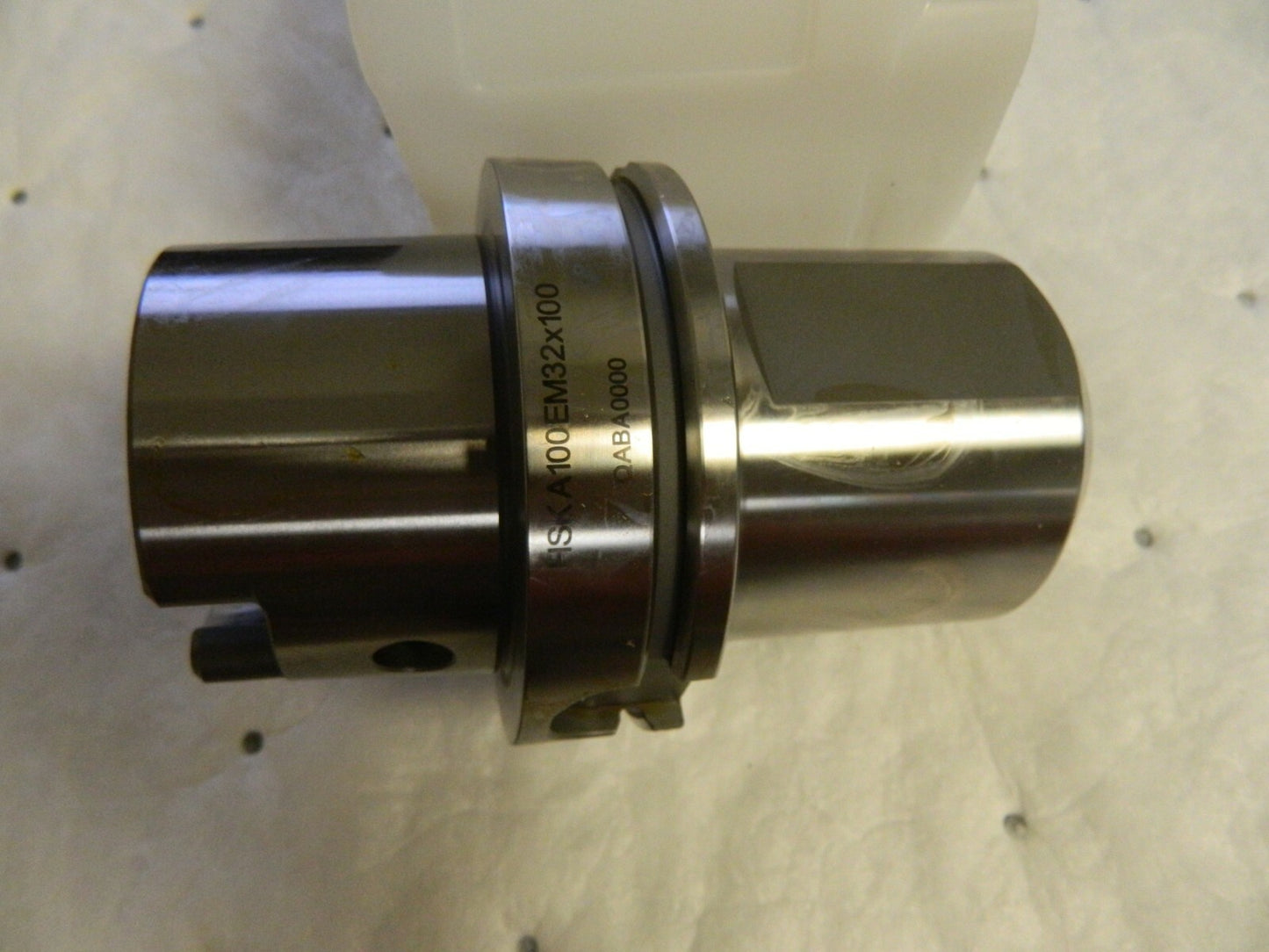 Iscar HSK100A Taper Shank 32mm Hole End Mill Holder/Adapter 4561089